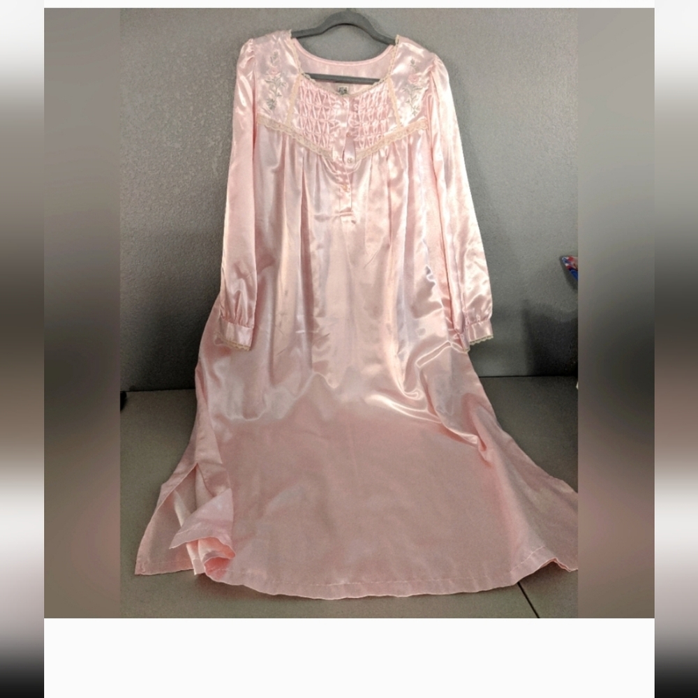 Vintage Rare Retro Phantom Nightgown Costume Cosplay Loungewear Sleepwear